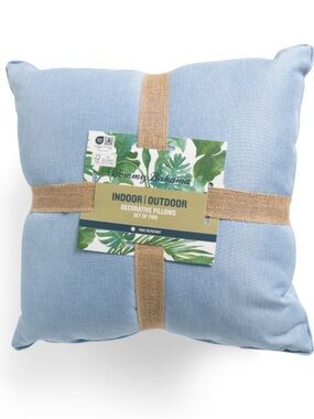 Tommy Bahama Light Blue Decorative Pillow